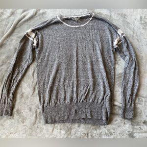 Madewell jersey sweater size S, 100% linen